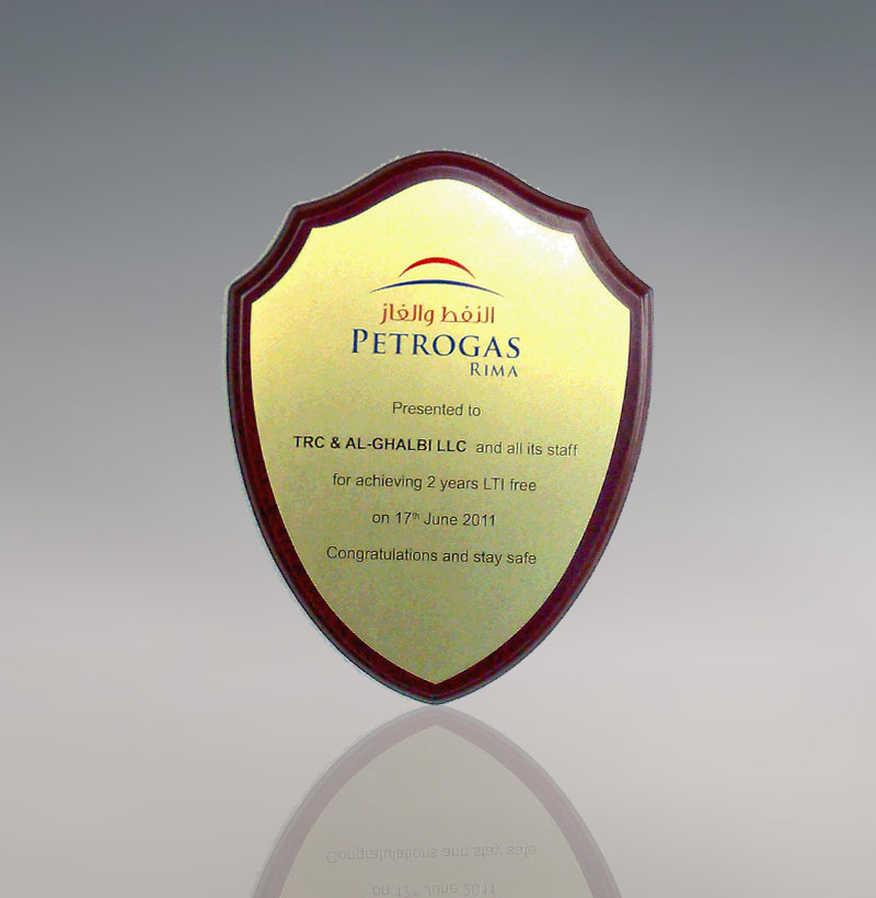 TRC & Al-Ghalbi LLC achieved "2-Years LTI Free Certificate" from Petrogas Rima.