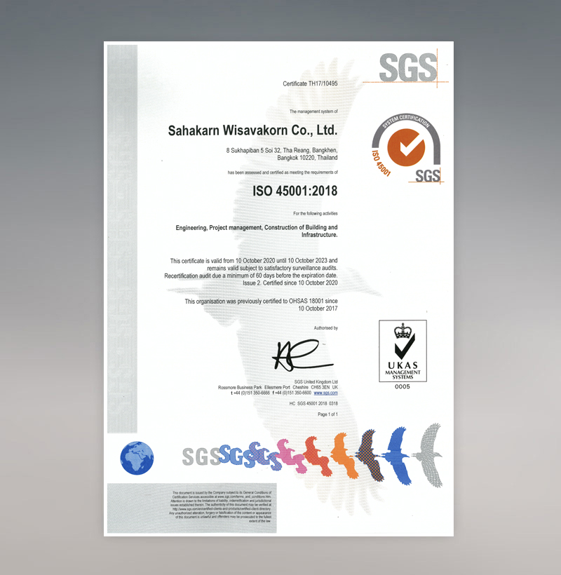 ISO 45001:2018