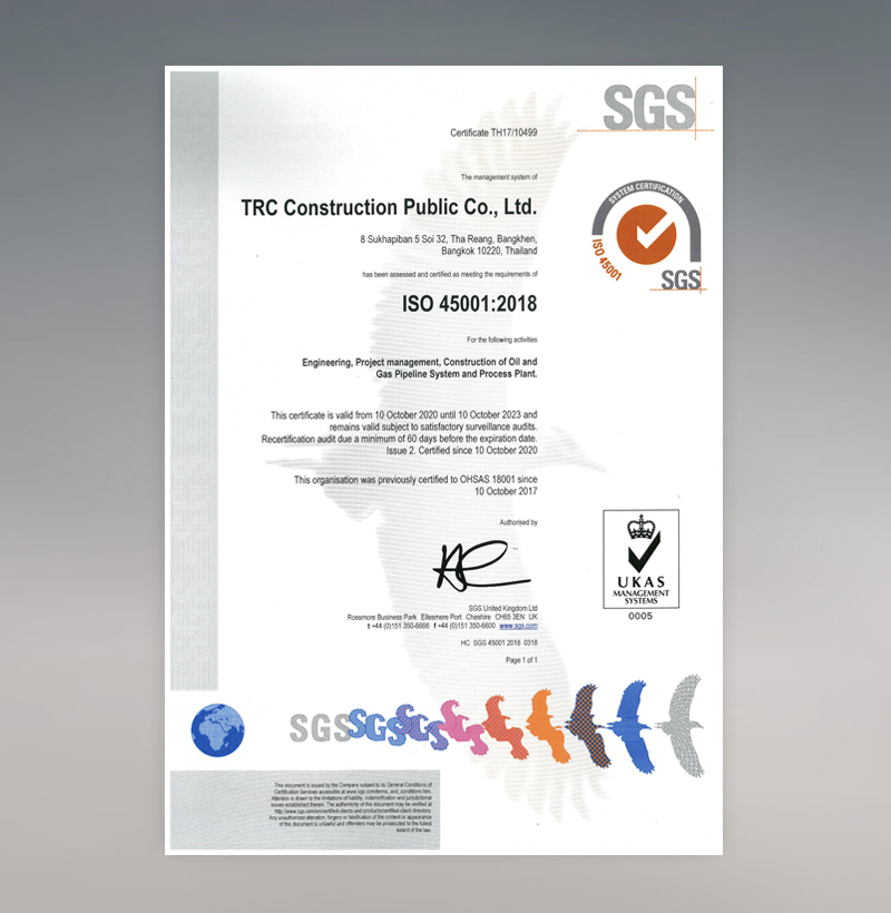 ISO 45001:2018