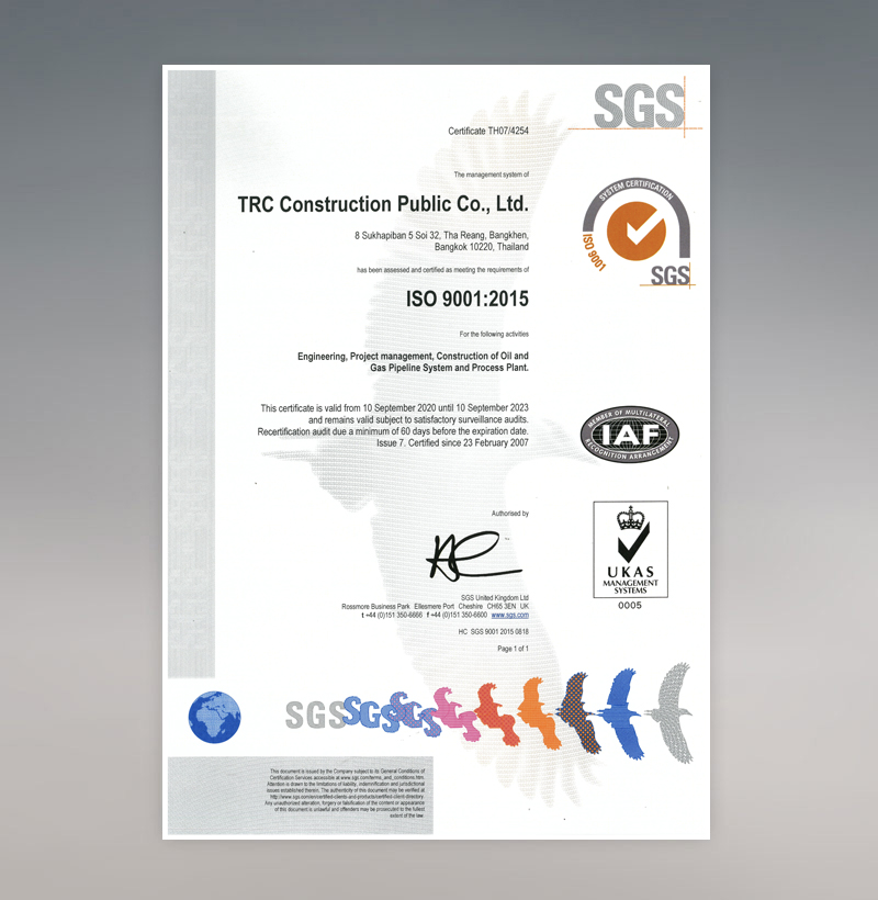 ISO 9001:2015